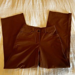 Lululemon City sleek wide leg pants